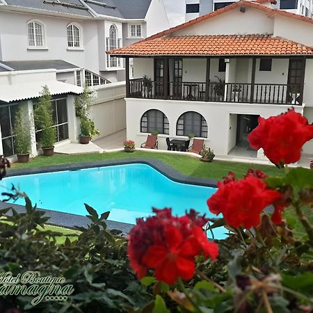 Hotel Boutique Casamagna Cochabamba Exterior photo