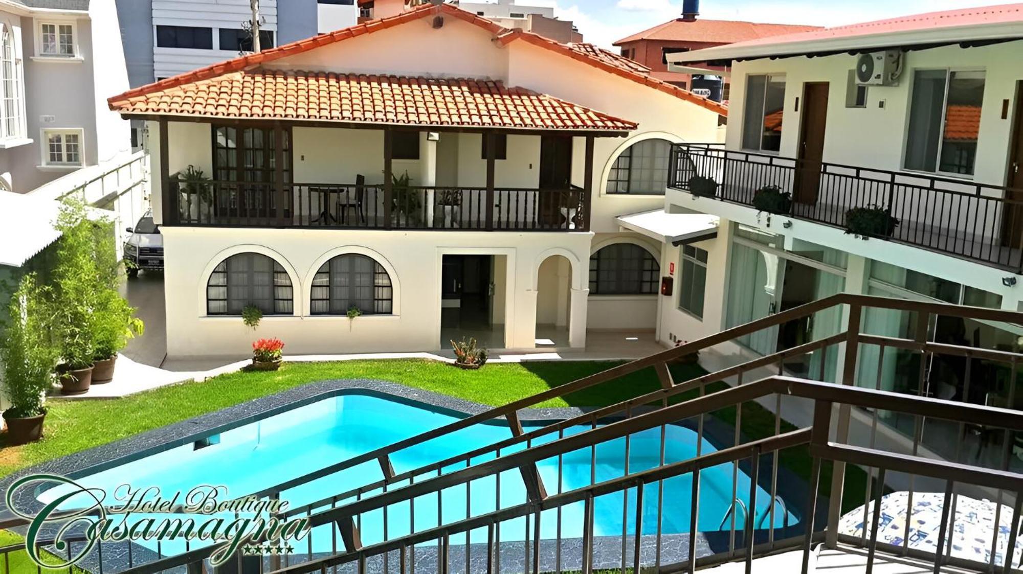 Hotel Boutique Casamagna Cochabamba Exterior photo