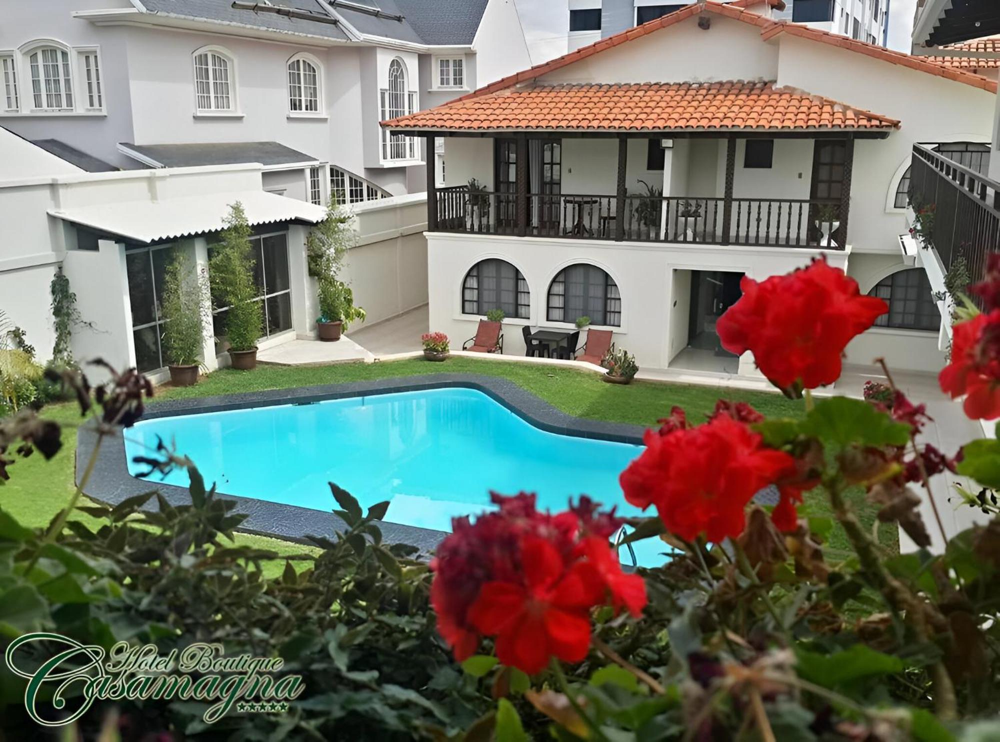 Hotel Boutique Casamagna Cochabamba Exterior photo