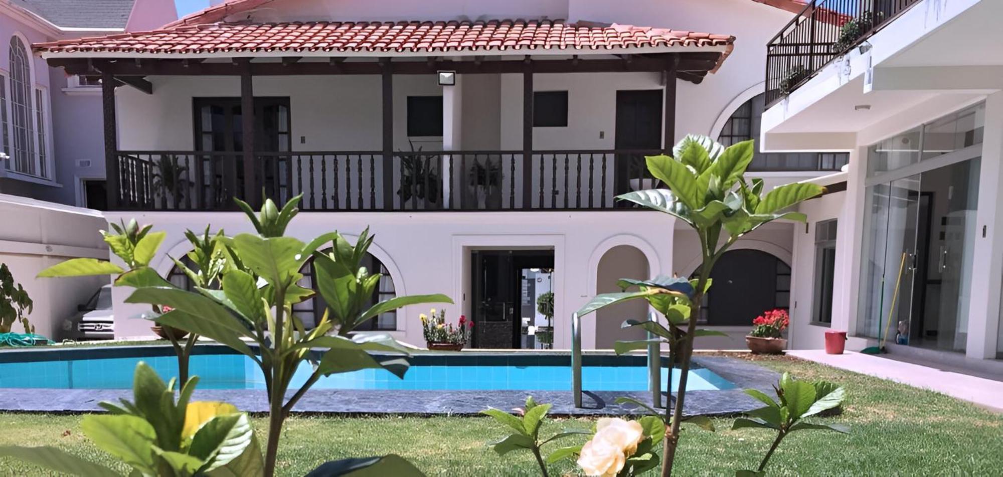 Hotel Boutique Casamagna Cochabamba Exterior photo