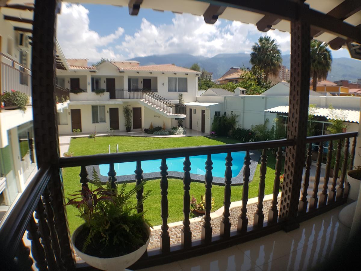 Hotel Boutique Casamagna Cochabamba Exterior photo